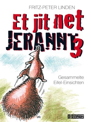 cover image of Et jit net jerannt 3